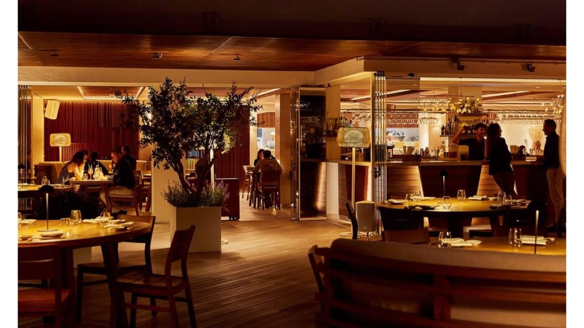 Restaurant im Nobu Hotel Ibiza Bay
