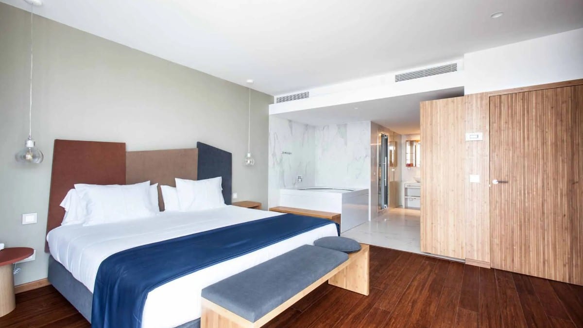 Schlafzimmer im Ocean Drive Talamanca