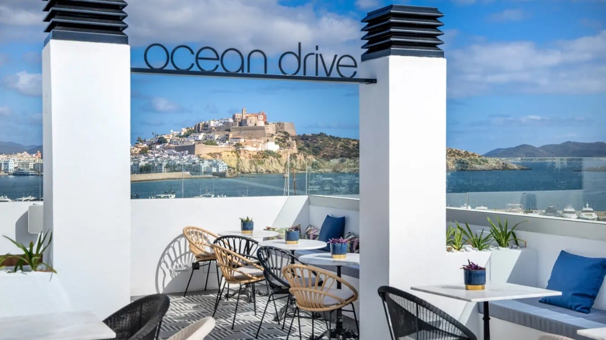 Restaurant im Ocean Drive Talamanca