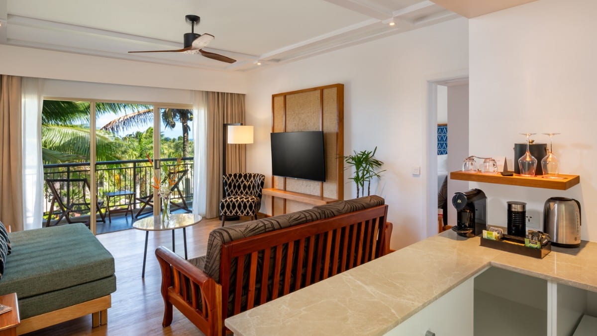 Zimmer im Outrigger Fiji Beach Resort