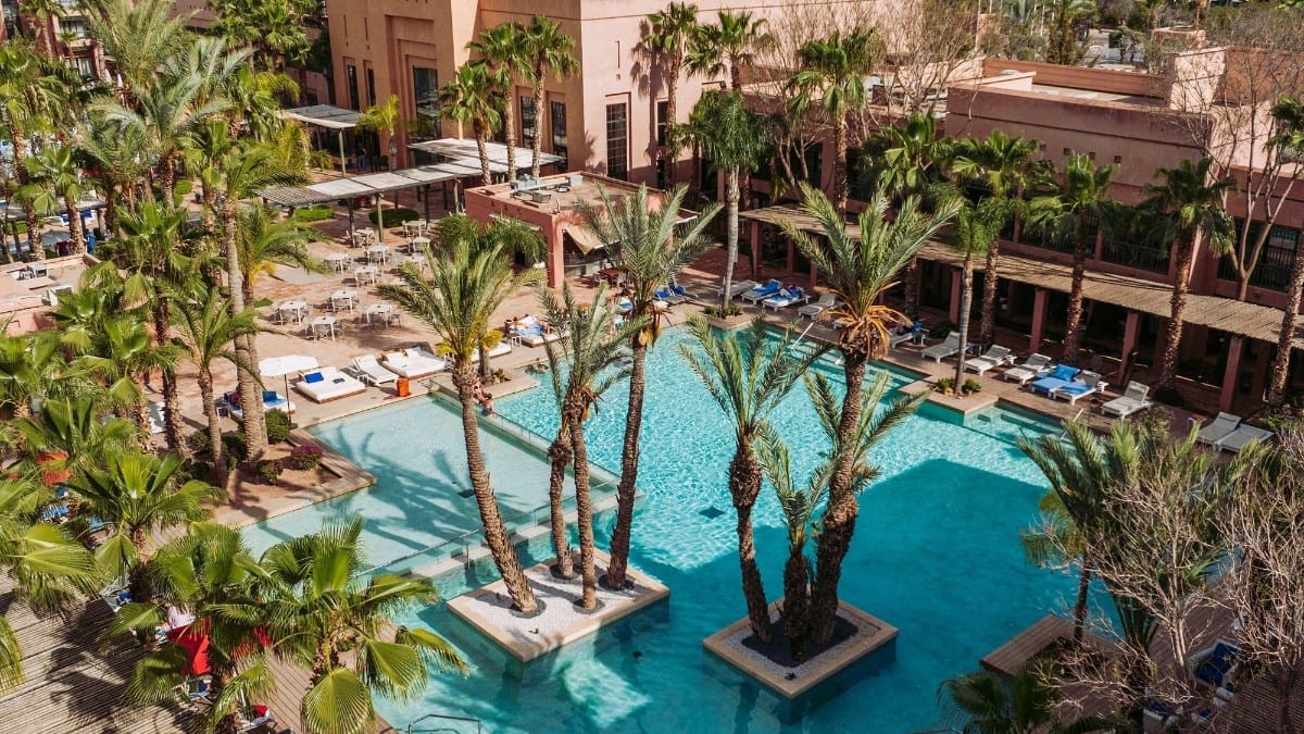 Pool im Pickalbatros Hôtel Du Golf - Adults Friendly