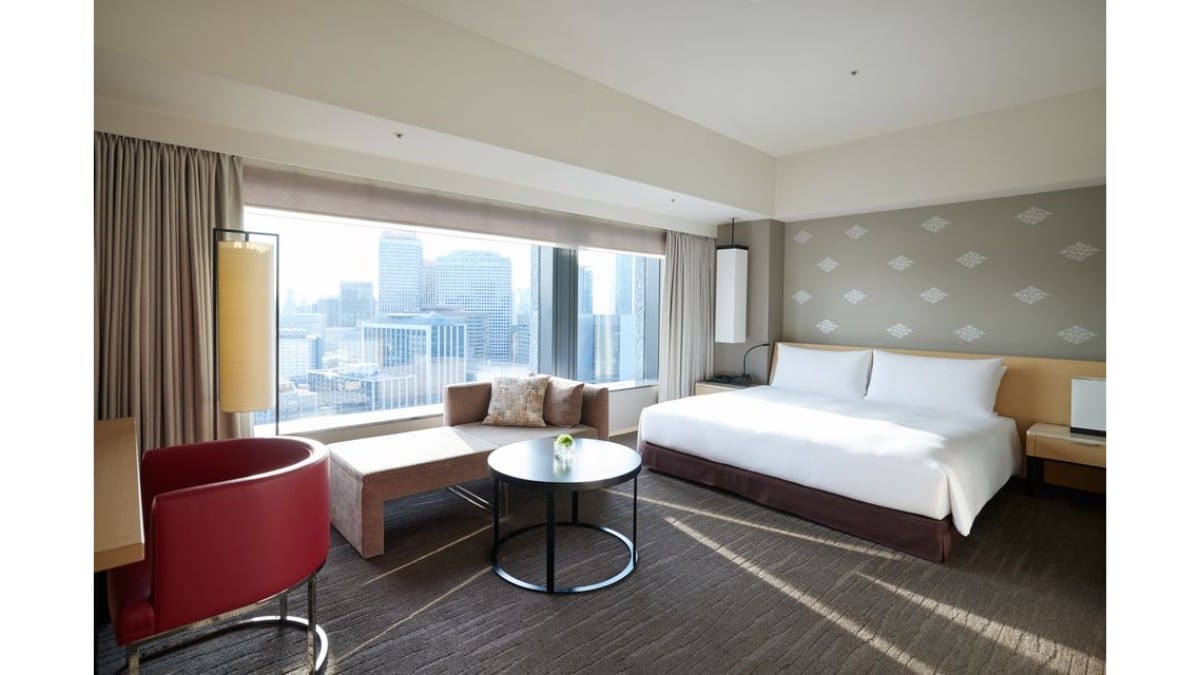 Bedroom at The Capitol Hotel Tokyu
