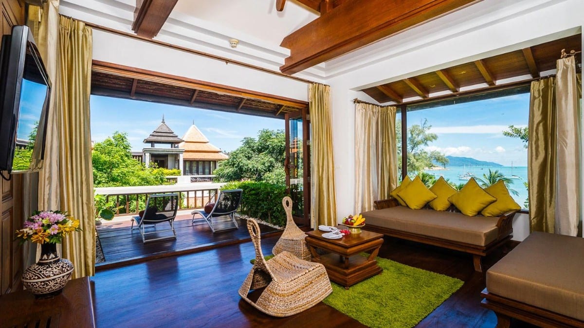 Zimmer in den Royal Muang Samui Villas
