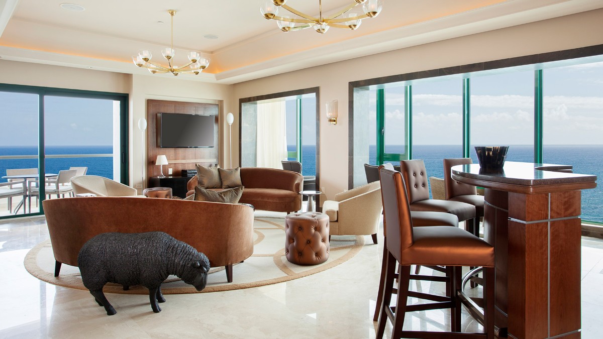 Room at Condado Vanderbilt Hotel