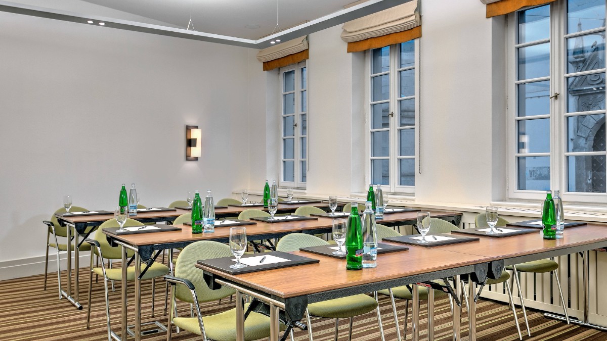 Conference room at Augustine, a Luxury Collection Hotel, Prague