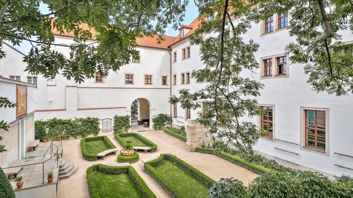 Aussichtsbereiche im Augustine, a Luxury Collection Hotel, Prague