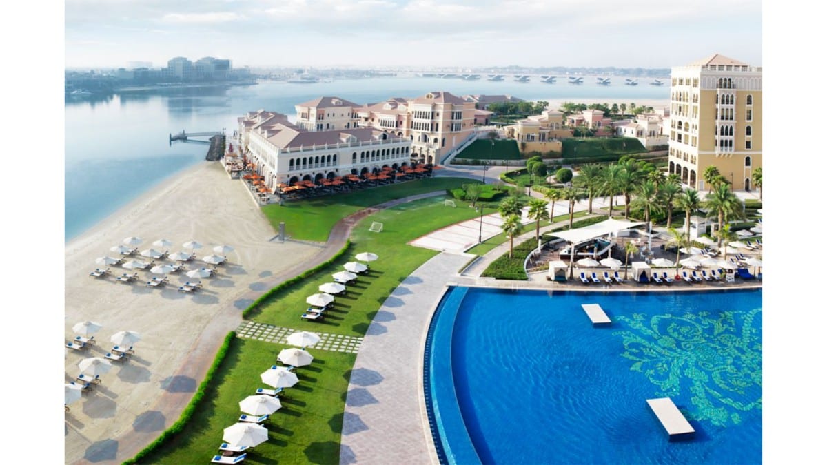 Aussichtsbereiche im The Ritz-Carlton Abu Dhabi, Grand Canal