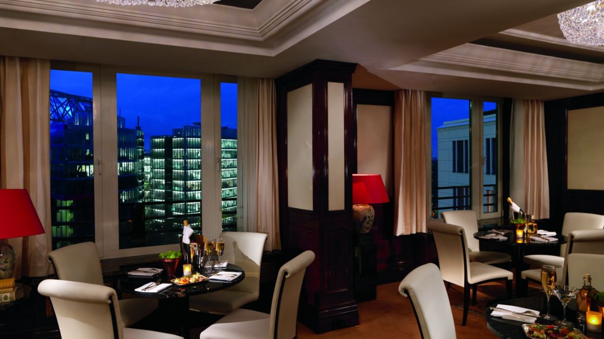 Restaurant at The Ritz-Carlton, Berlin