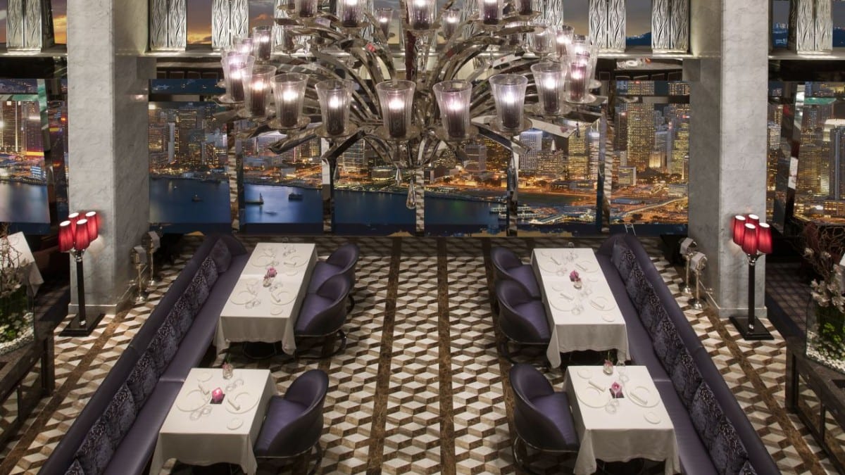 Restaurant im The Ritz-Carlton, Hong Kong