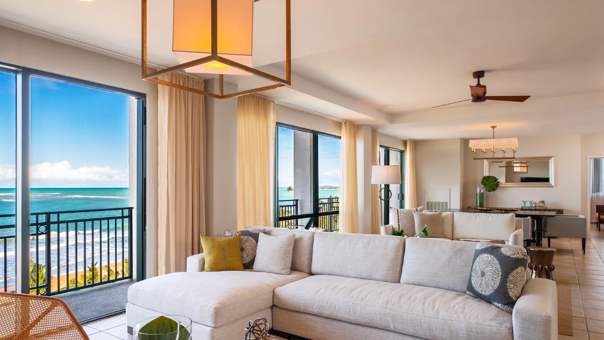 Room at Wyndham Grand Rio Mar Rainforest Beach and Golf Resort