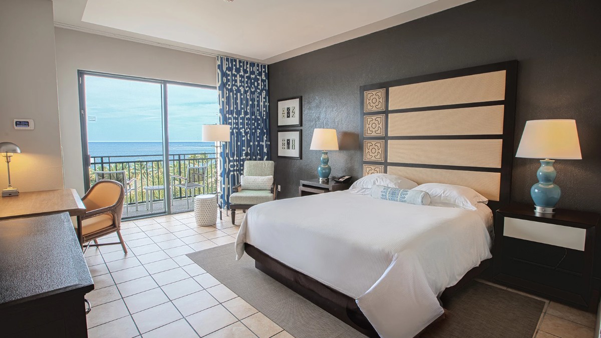 Bedroom at Wyndham Grand Rio Mar Rainforest Beach and Golf Resort