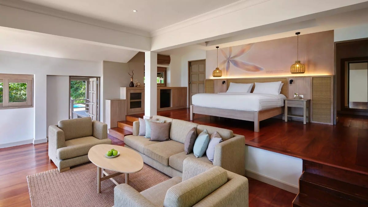 Schlafzimmer im Garrya Tongsai Bay Samui