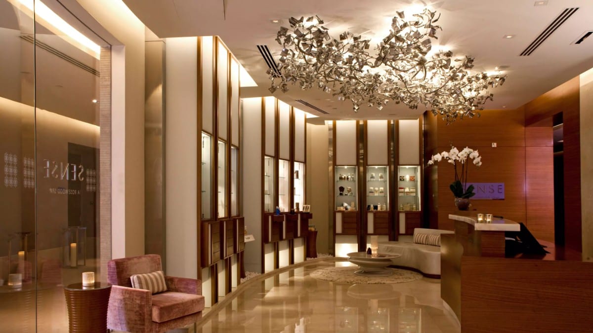 Lobby im Rosewood Abu Dhabi