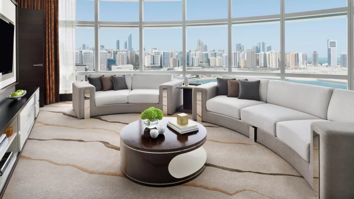 Zimmer im Rosewood Abu Dhabi