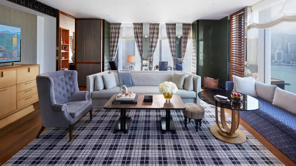 Zimmer im Rosewood Hong Kong
