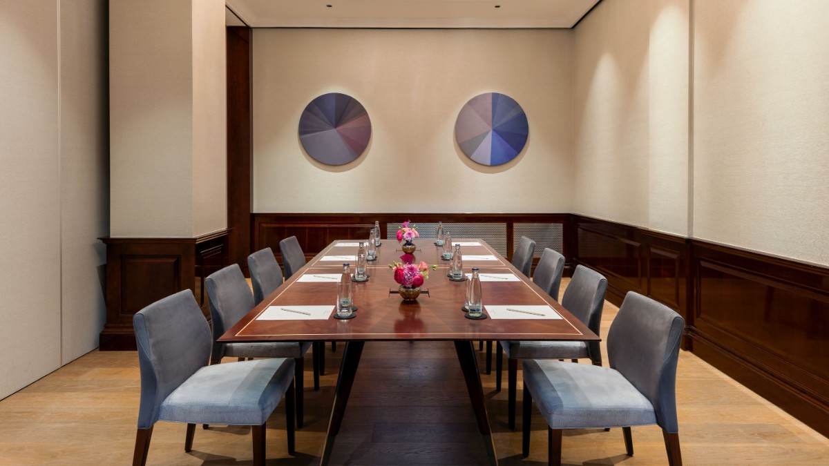 Conference room at The Ritz-Carlton, Berlin