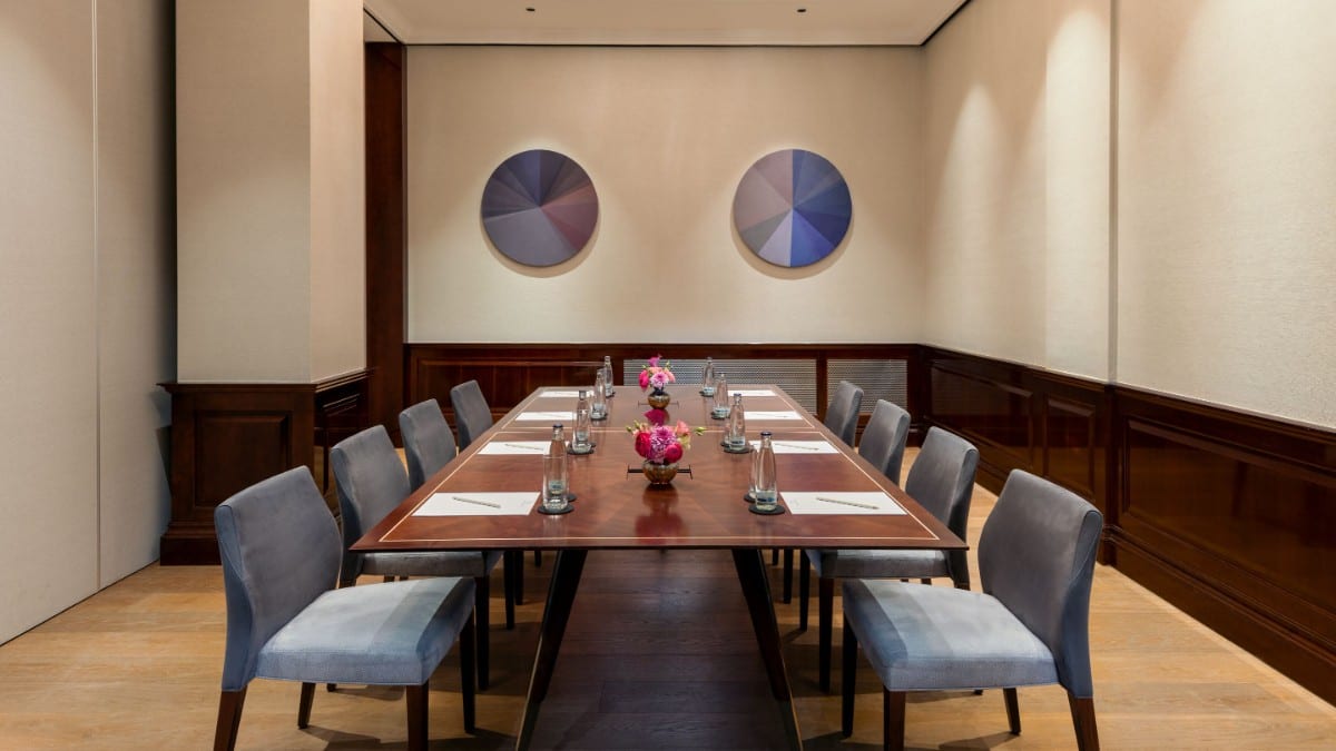 Konferenzraum im The Ritz-Carlton, Berlin