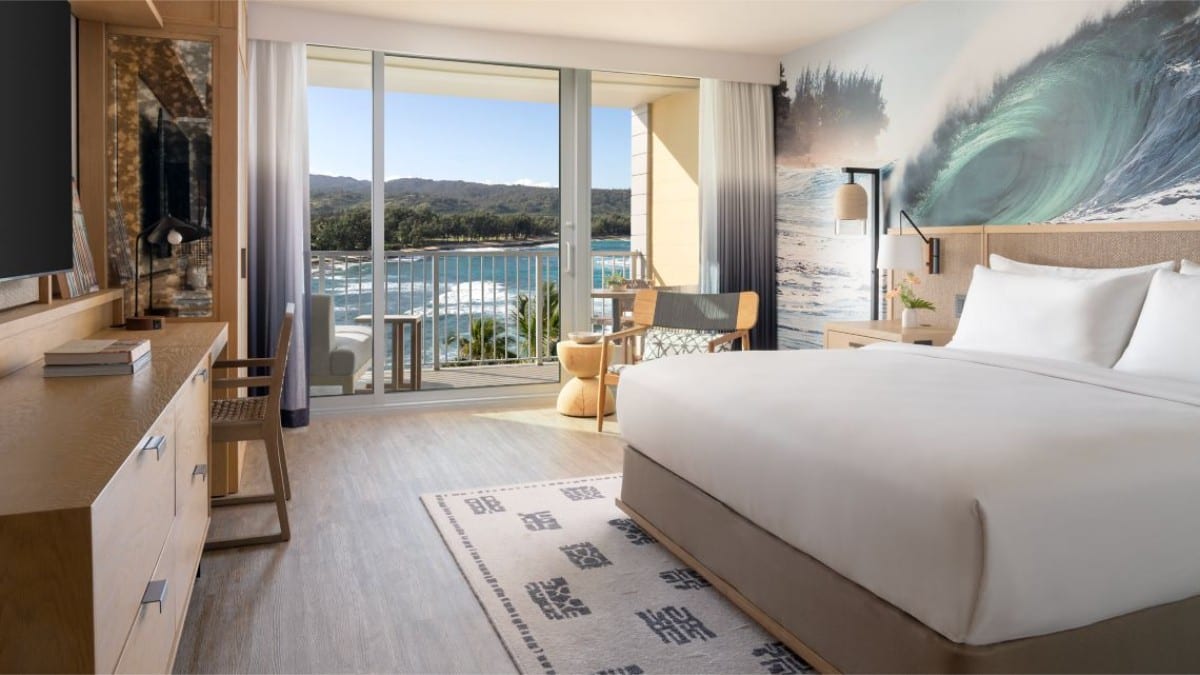 Schlafzimmer im The Ritz-Carlton O‘Ahu, Turtle Bay
