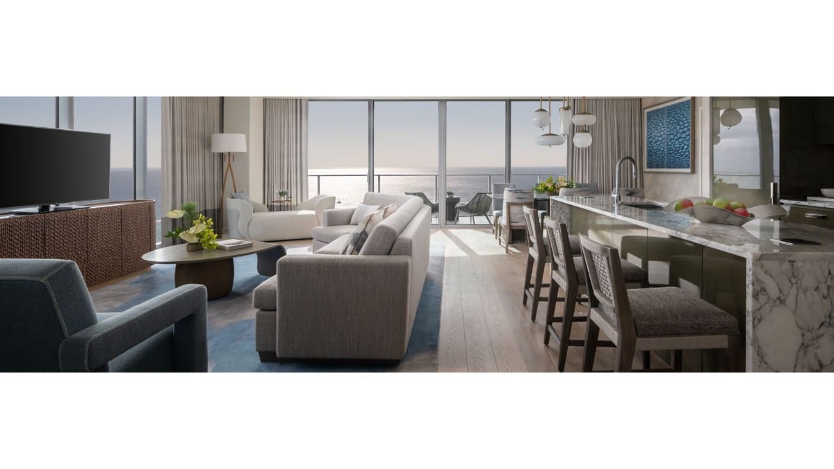 Zimmer in den The Ritz-Carlton Residences, Waikiki Beach