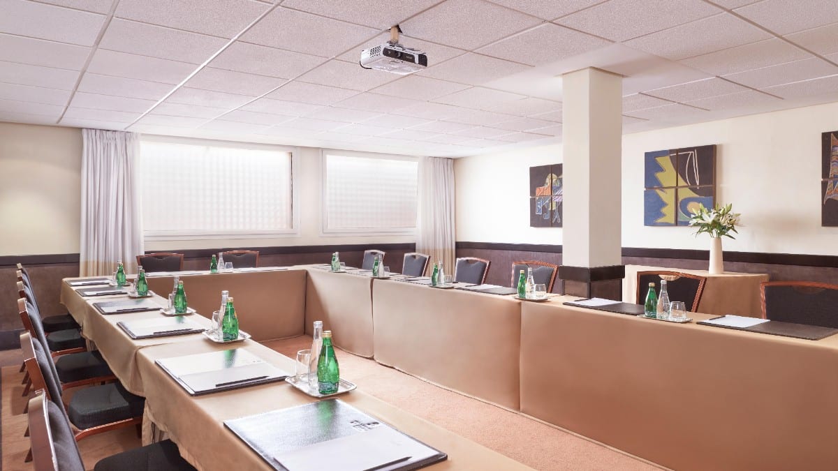 Konferenzraum im Hôtel & Ryads Barrière le Naoura