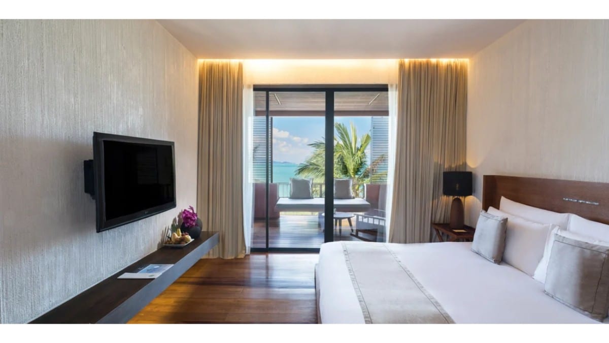 Schlafzimmer im Hansar Samui Resort & Spa