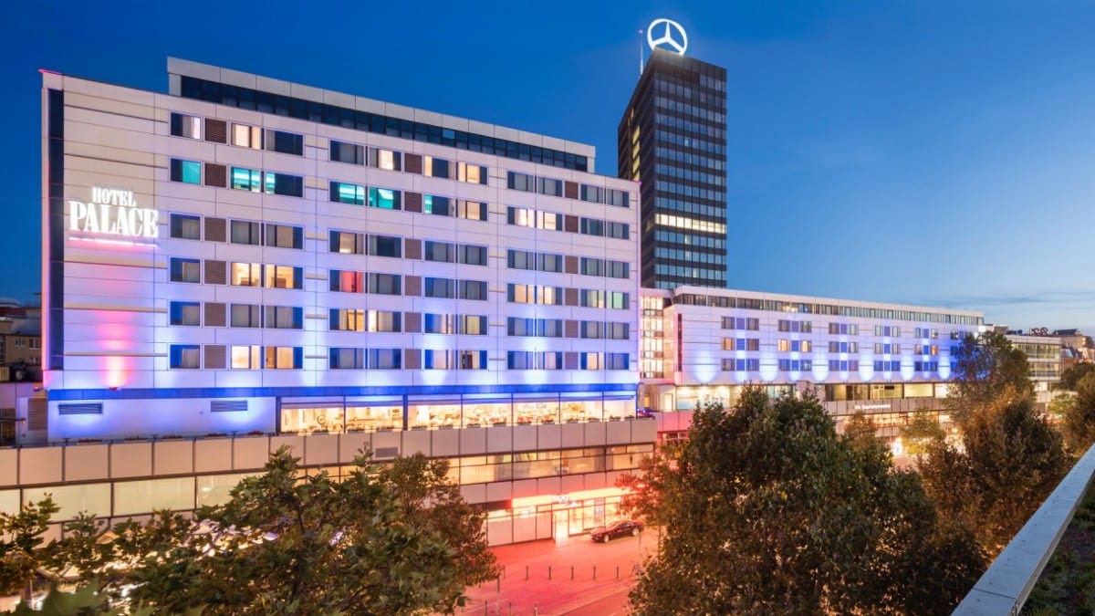 Aussichtsbereiche im Hotel Palace Berlin
