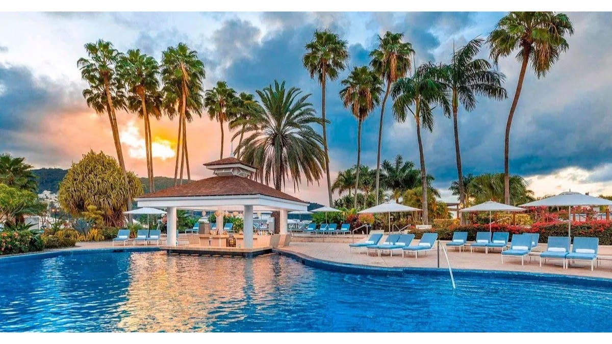 Pool im Moon Palace Jamaica - All Inclusive