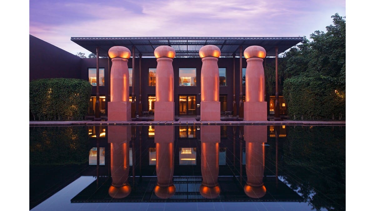 Restaurant im Roseate House New Delhi