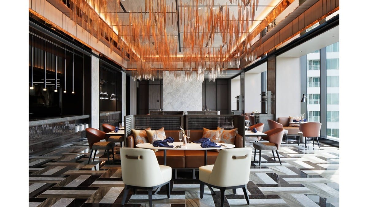 Restaurant at Mesm Tokyo, Autograph Collection