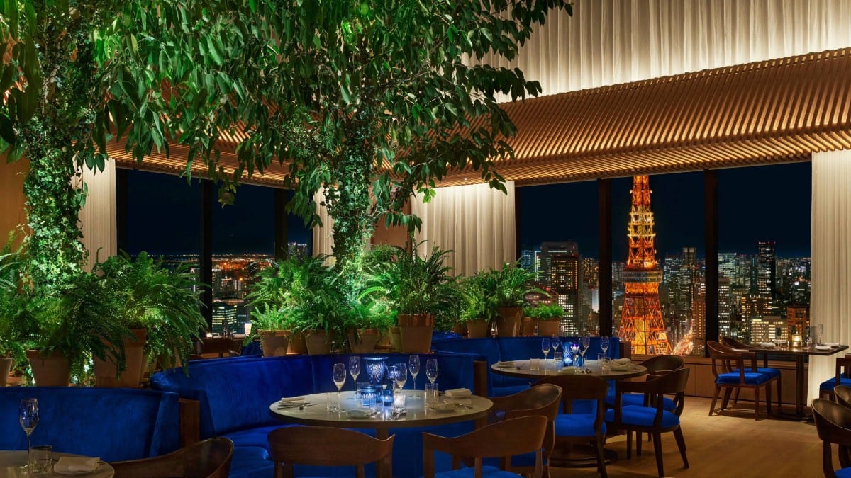 Restaurant at The Tokyo Edition, Toranomon
