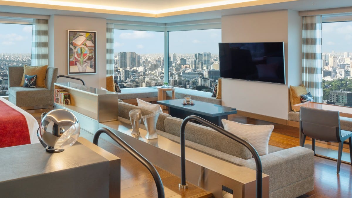Room at The Prince Gallery Tokyo Kioicho, a Luxury Collection Hotel