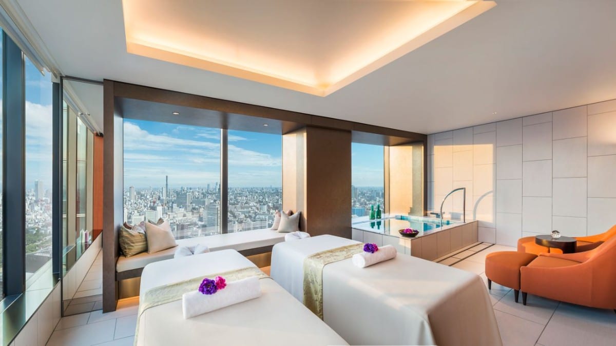 Spa at The Prince Gallery Tokyo Kioicho, a Luxury Collection Hotel