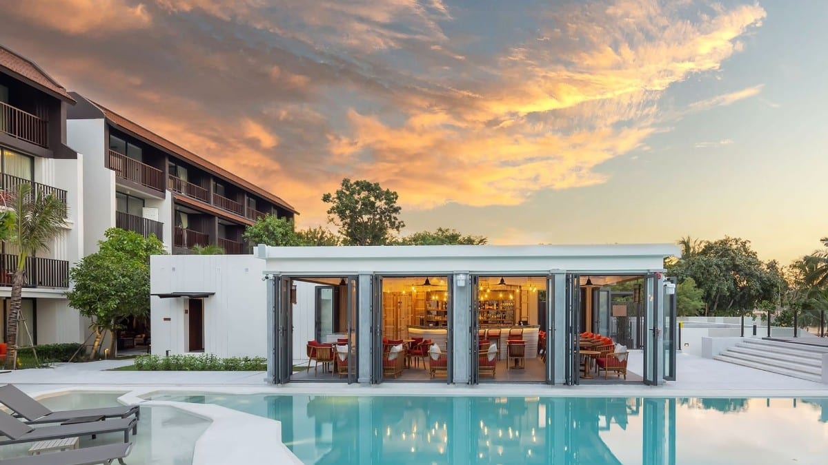 Pool im The Culture Samui