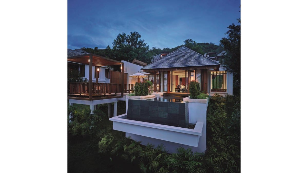 Aussichtsbereiche im The Ritz-Carlton, Koh Samui