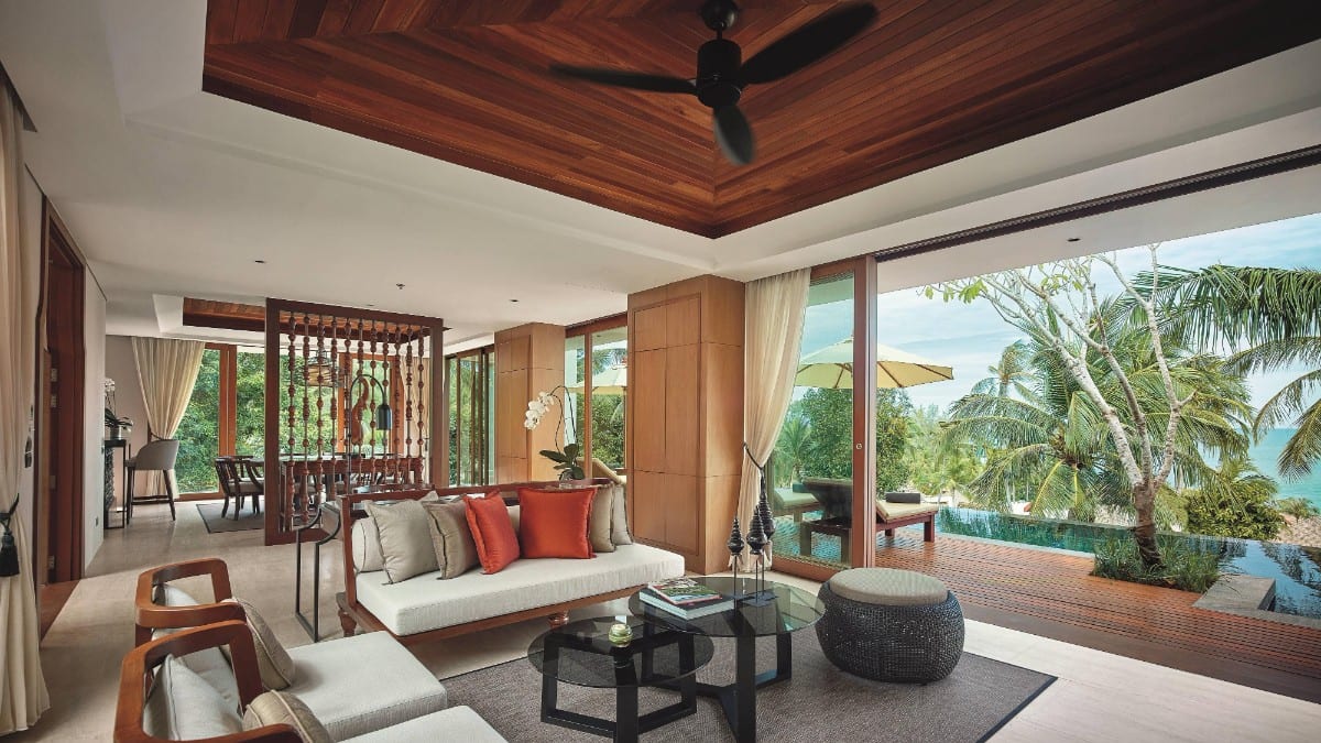 Zimmer im The Ritz-Carlton, Koh Samui