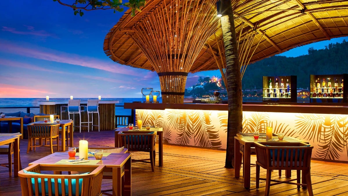 Bar im Sheraton Samui Resort