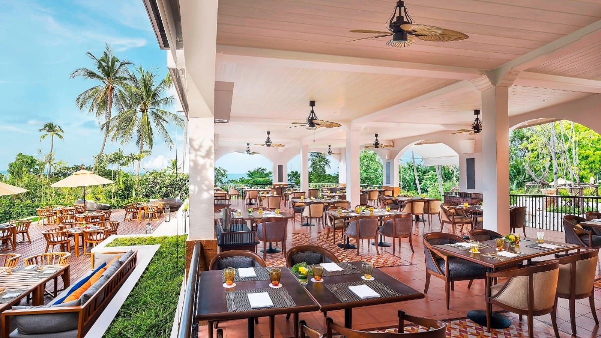 Restaurant im Sheraton Samui Resort