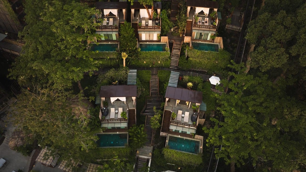 View areas at Dinso Resort & Villas Phuket, Vignette Collection