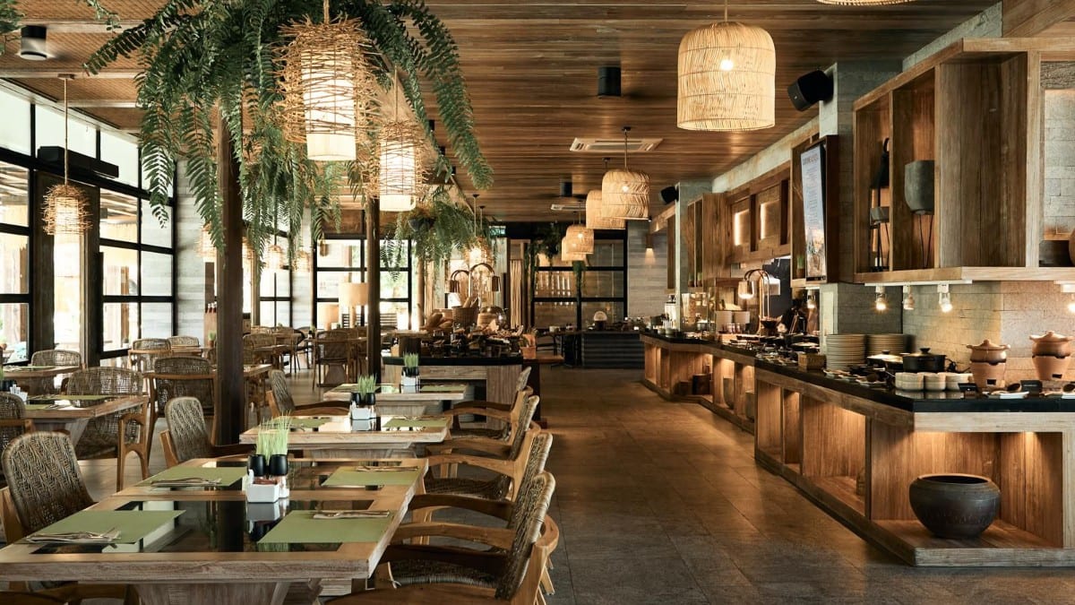 Restaurant im Dinso Resort & Villas Phuket, Vignette Collection