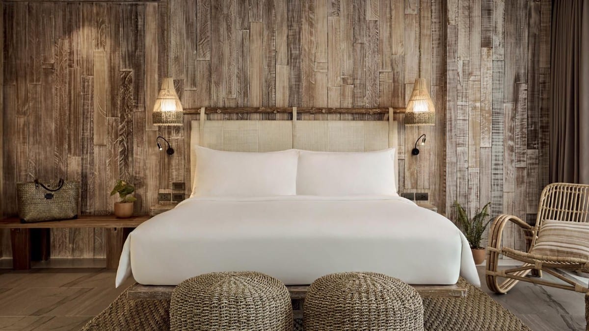 Schlafzimmer im Dinso Resort & Villas Phuket, Vignette Collection