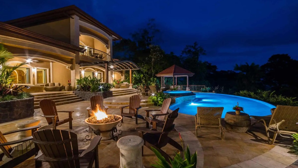 Pool at The Springs Resort & Spa at Arenal
