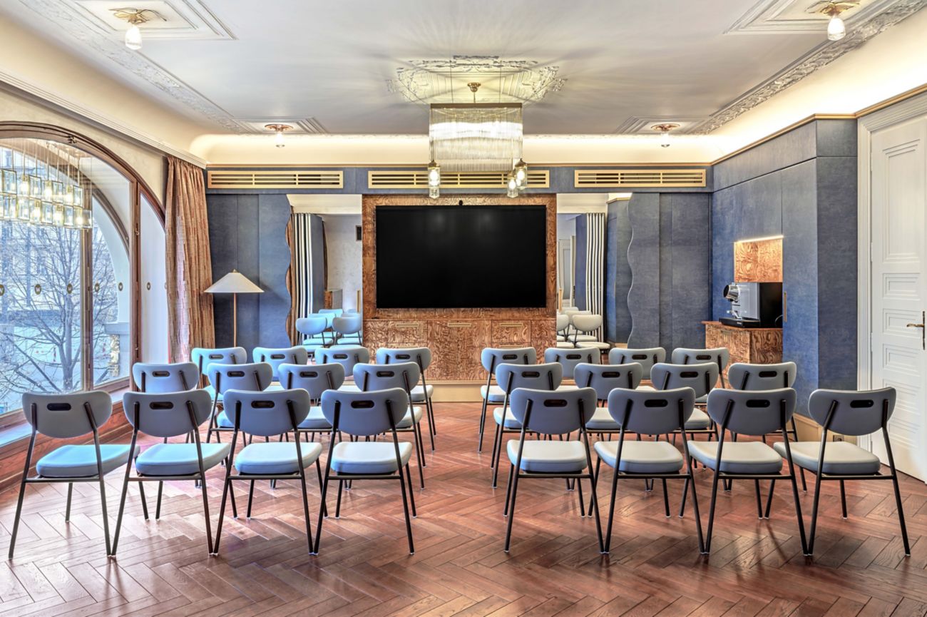 Conference room at W Prague