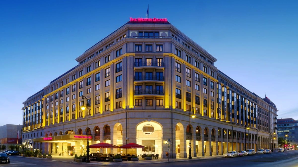 Aussichtsbereiche im The Westin Grand Berlin