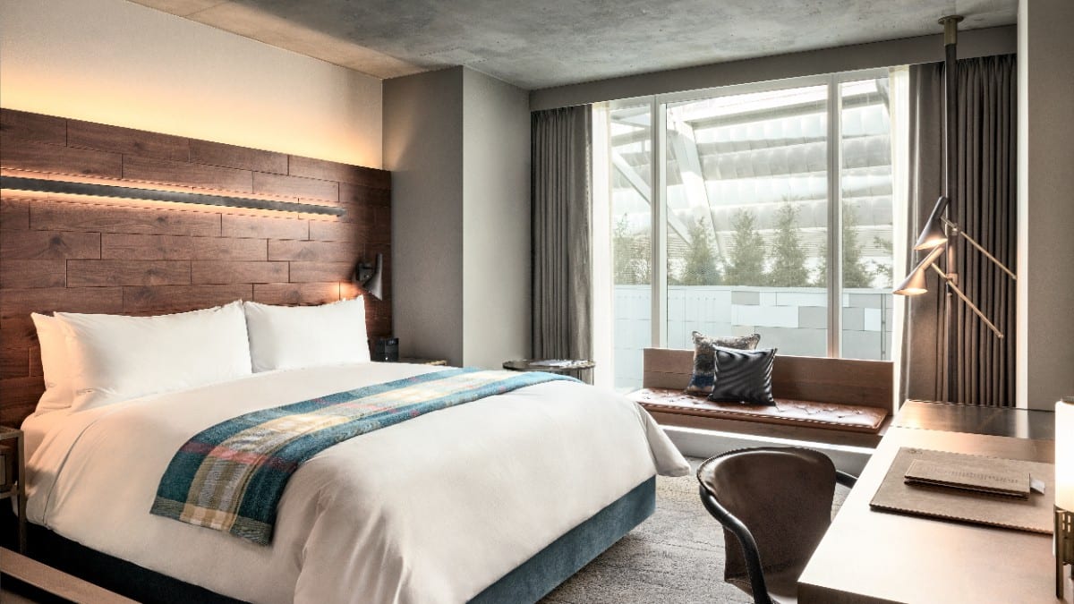 Bedroom at the DOUGLAS, Autograph Collection