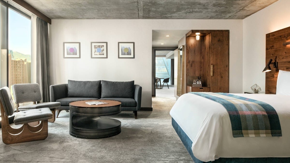 Bedroom at the DOUGLAS, Autograph Collection