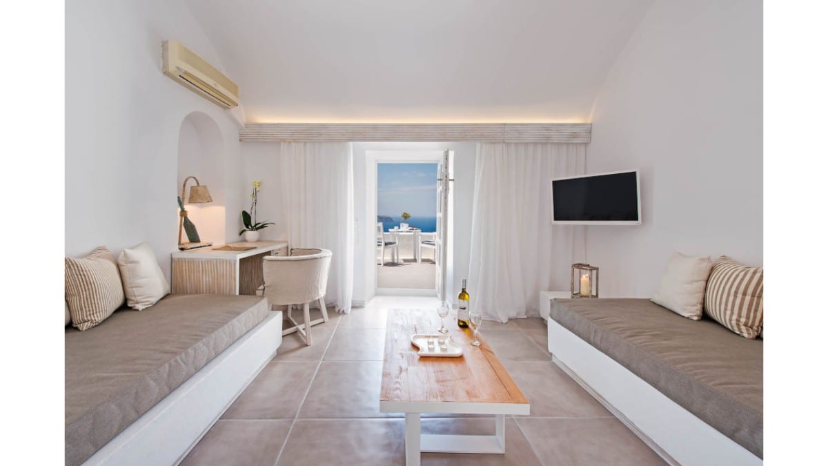 Room at Athina Luxury Suites