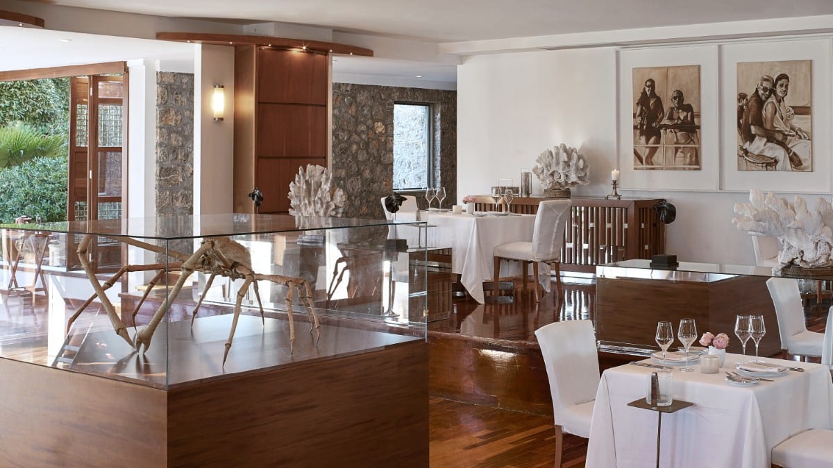 Restaurant im Corfu Imperial, A Grecotel Resort to Live