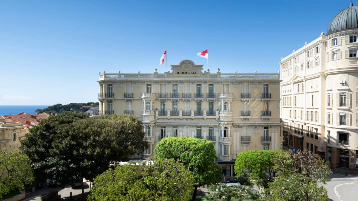 Aussichtsbereiche im Hotel Hermitage Monte-Carlo
