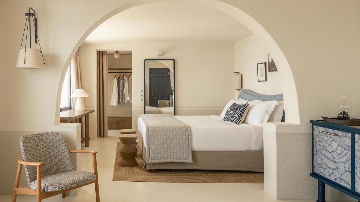 Bedroom at Homeric Poems