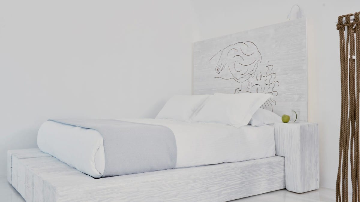 Bedroom at Homeric Poems